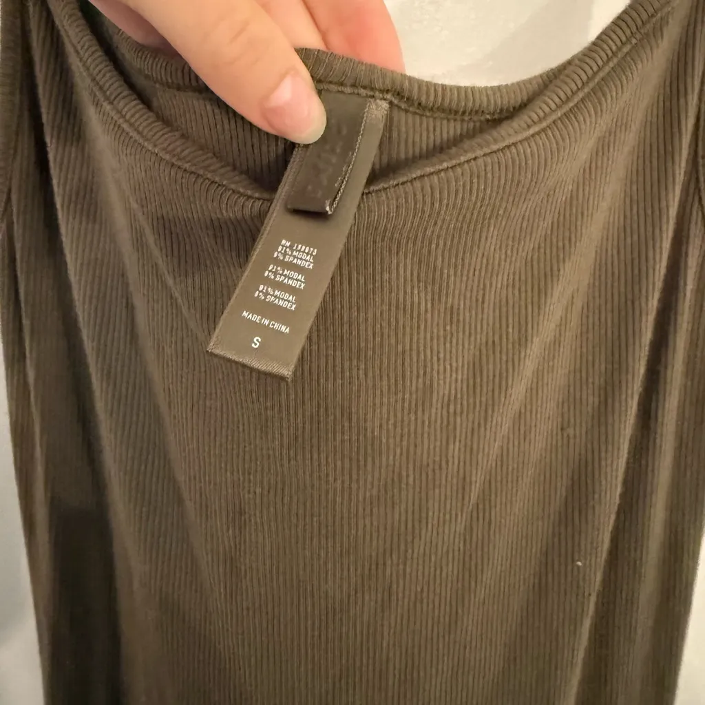 Skims Lounge Mini Dress - Image 2