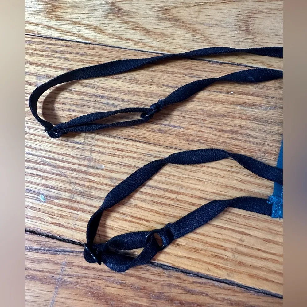 Lululemon  Face Mask Adjustable Dark Forest Green Emerald - Image 4