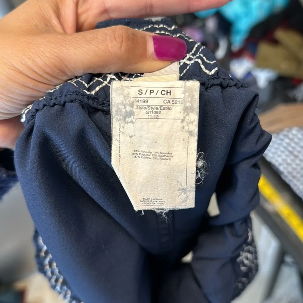 Quicksilver Barrier Reversible board swim shorts surf vacation beach size S - Image 6