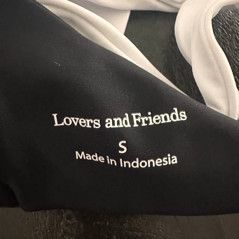 Lovers‎ And Friends Jordy Top in Black And White Sz S - Image 4