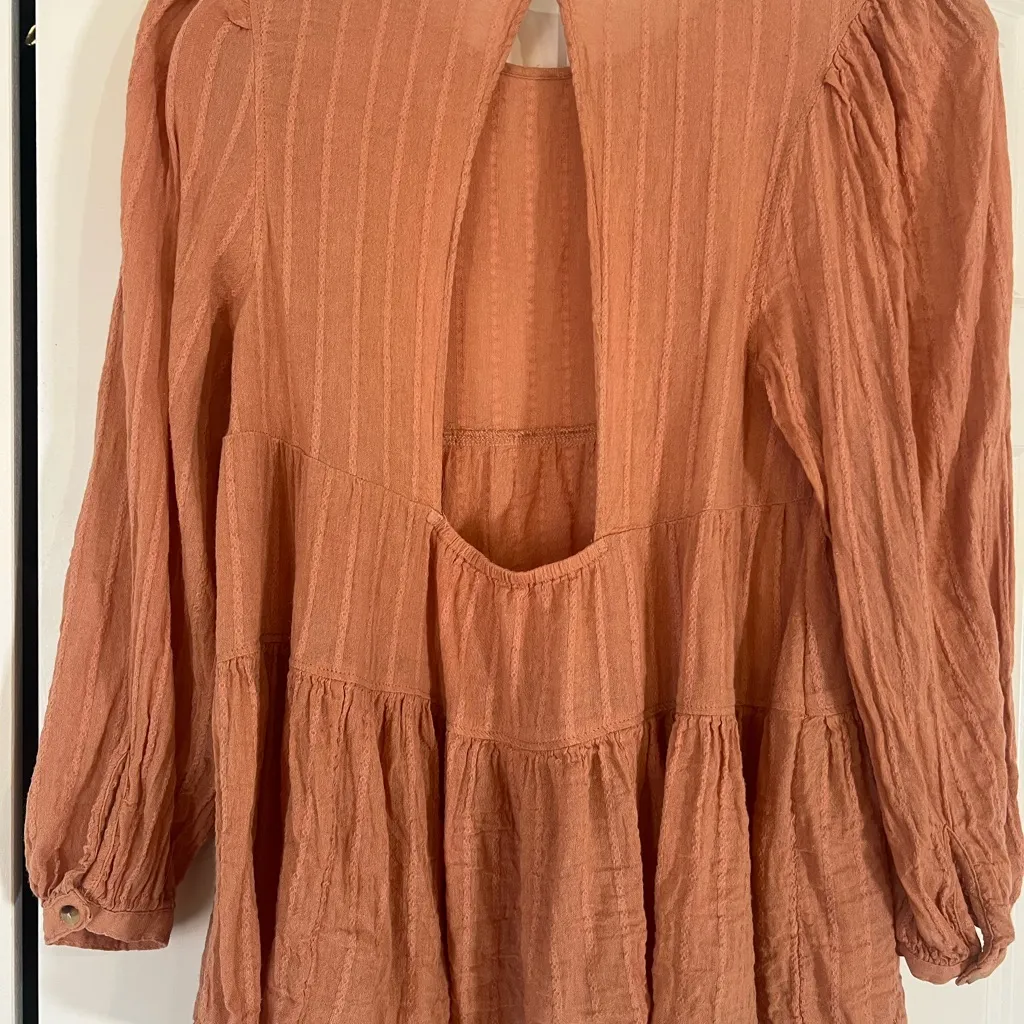 American  Eagle babydoll Top - Image 5