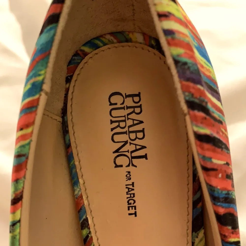 Prabal Gurung for Target Nolita Multicolor Heels. Pink Size 7 - Image 5