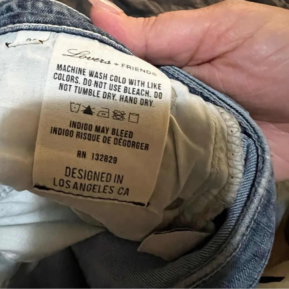 Lovers + Friends Revolve Ricky Mid Rise Skinny Distressed Ankle‎ Denim Jeans - Image 11