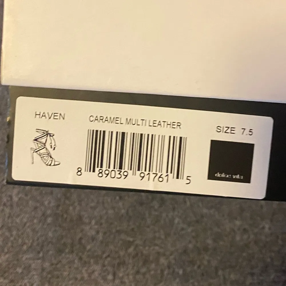 Dolce Vita‎ Caramel Multi Leather Haven Heel ( 7.5 ) Tan - Image 6