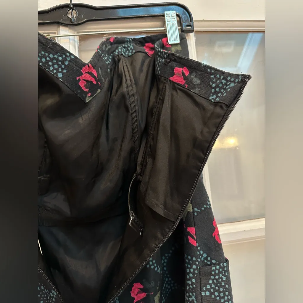 Frock! by Tracy Reese Strapless Beverly Silk Dress Rose Wine Size 10 Medium NWT - Image 5