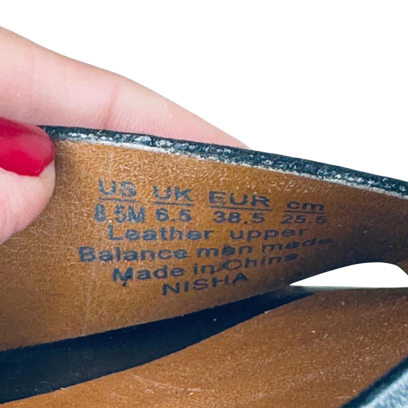 Franco Sarto Nisha Leopard Calf Hair Heels Women's 8.5M Ankle Strap Sandals - Image 4