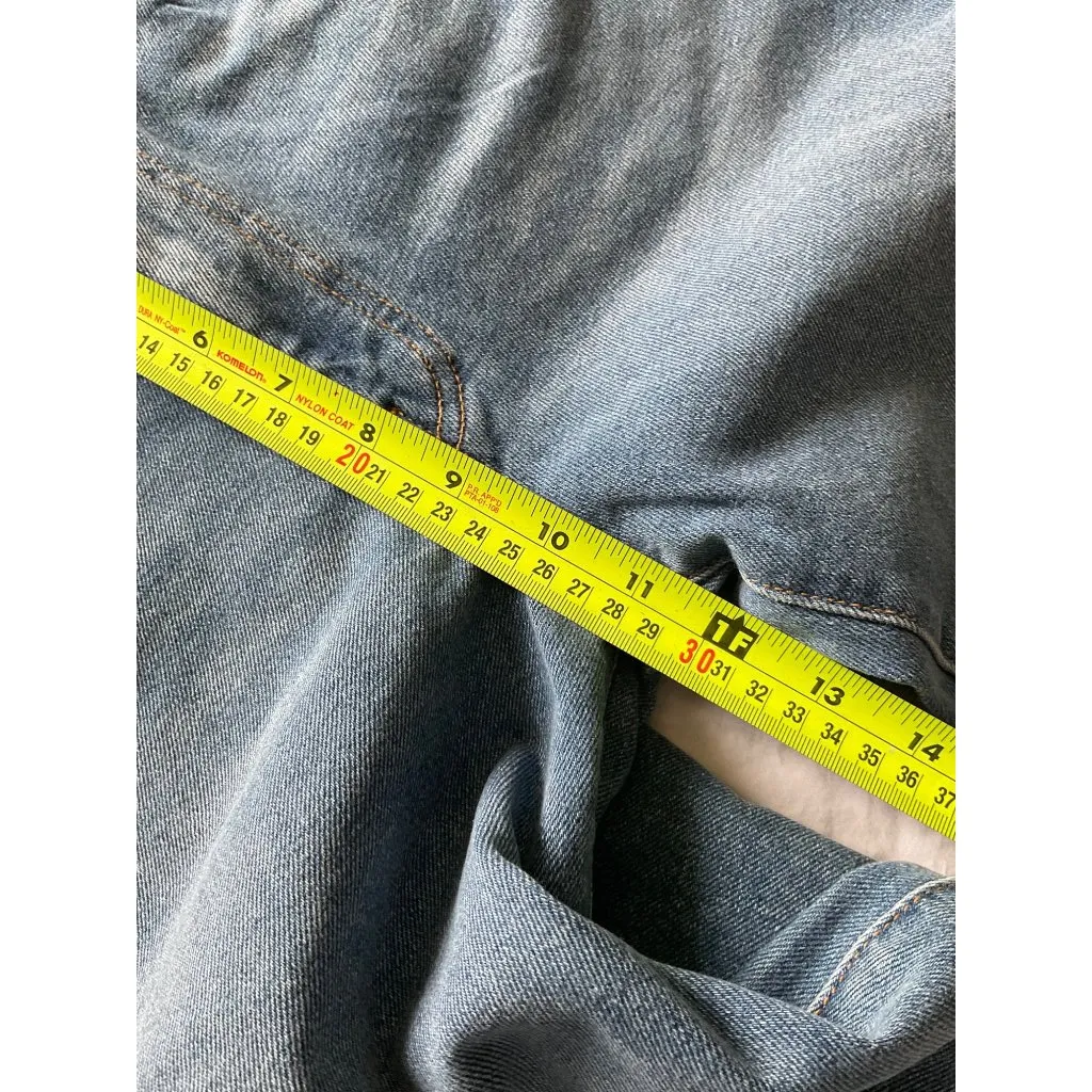 Khaite Vanessa High Rise Jeans vintage blue SZ28 waist 28 in - Image 9