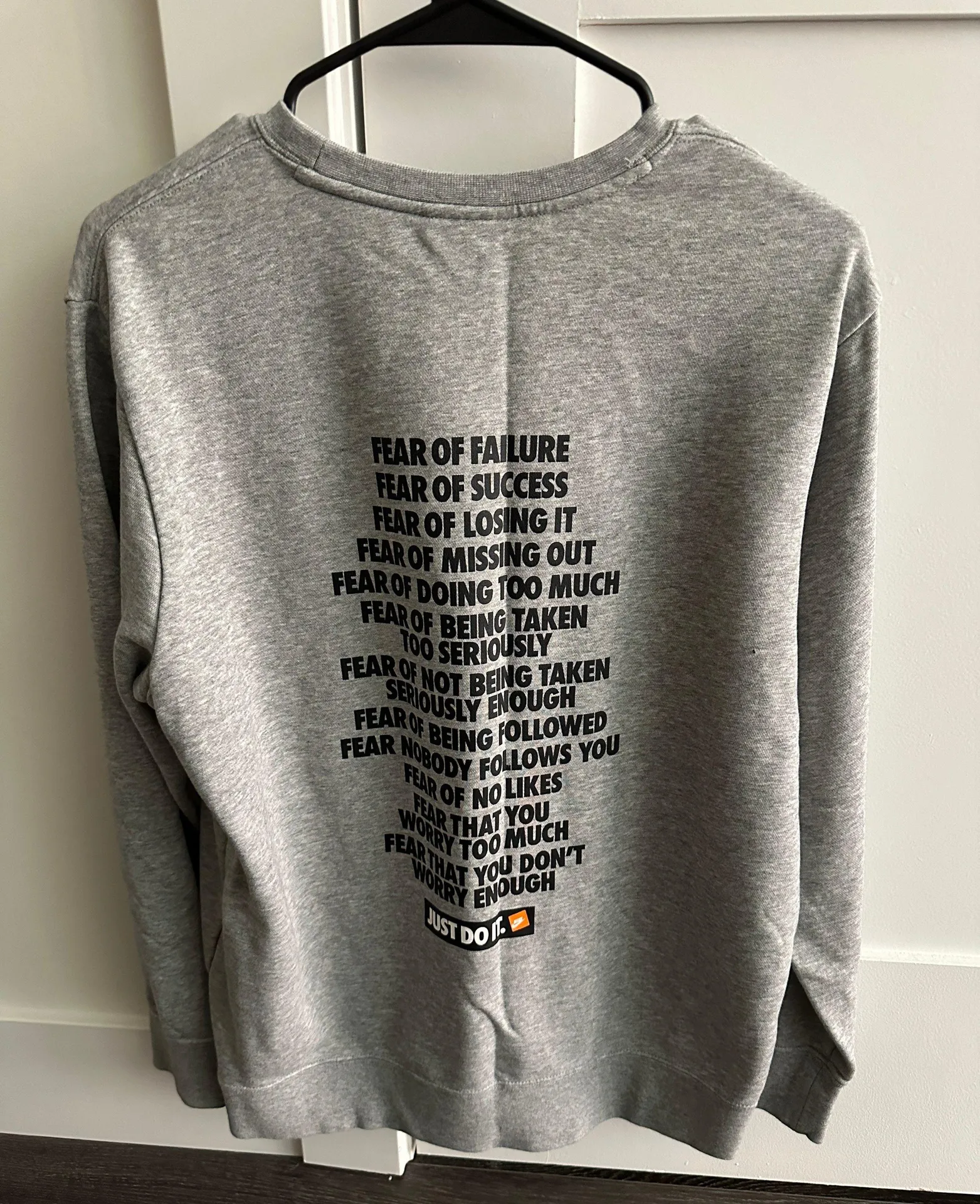 Nike Gray Crew Neck - Image 3