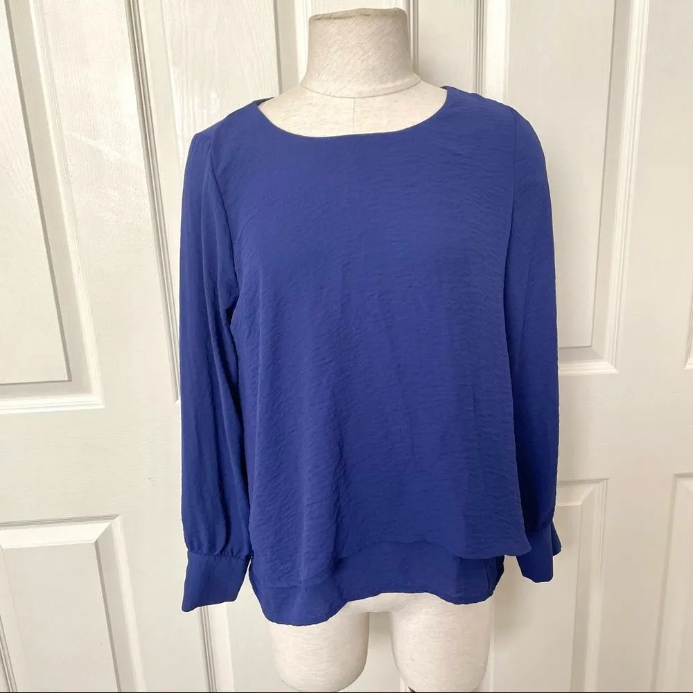 Apt 9 blue long sleeved shirt - Image 11