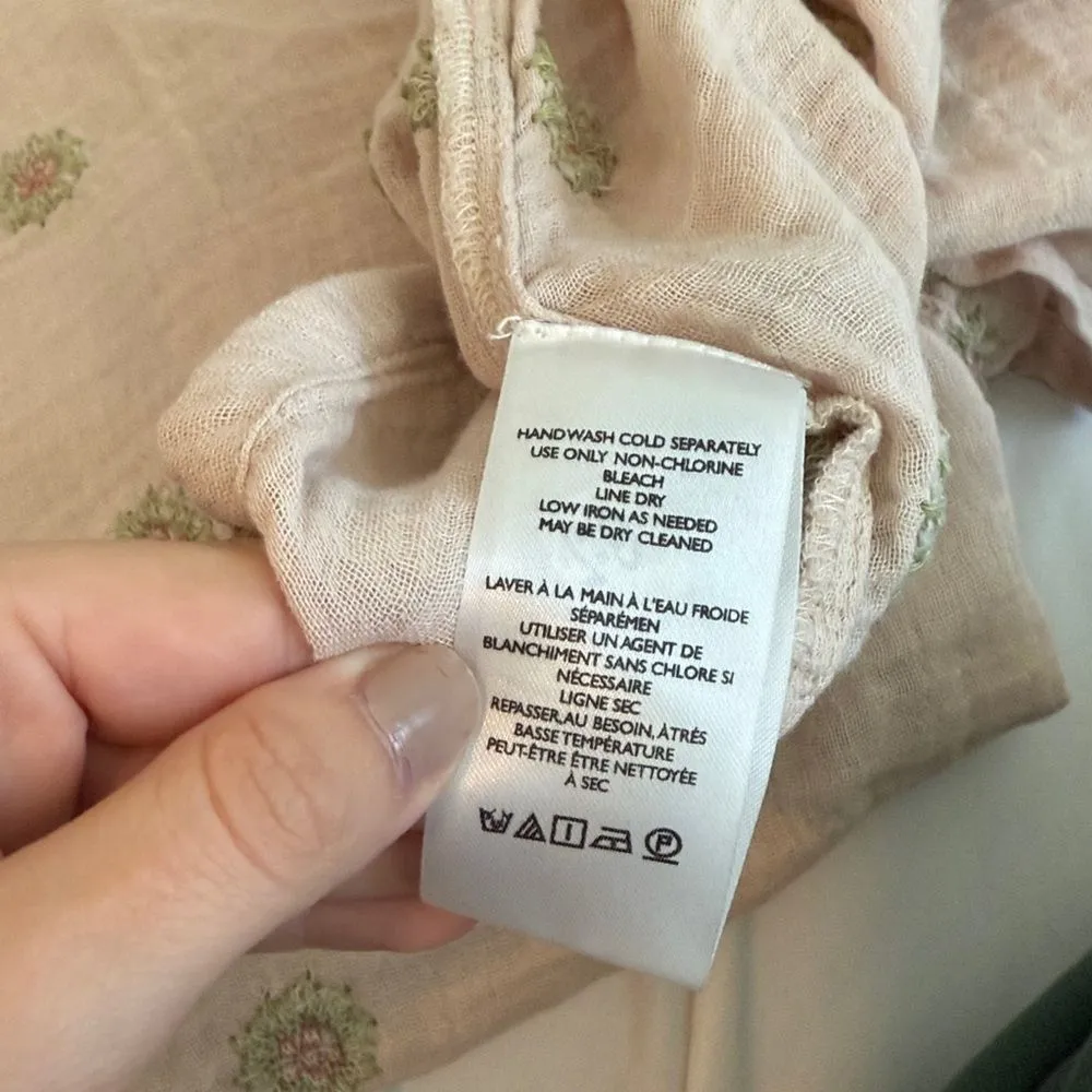 Free People Women's Real Love Cotton Embroidered Maxi Skirt - Image 5