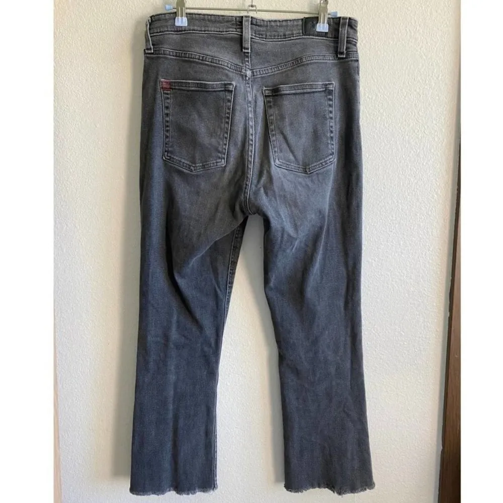 UO BDG Gray Kick Flare High Rise Cropped Jeans - 28 - Image 11