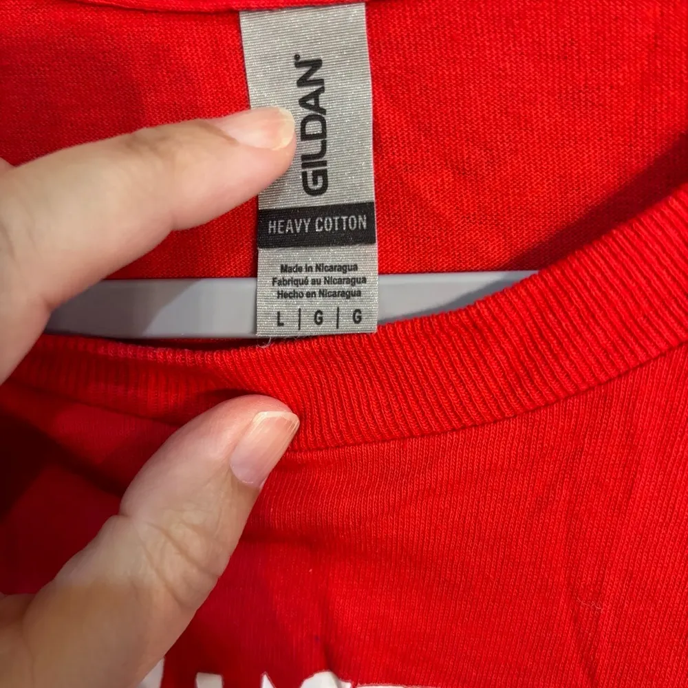 Womens Christmas holiday party Grinch t - Image 3