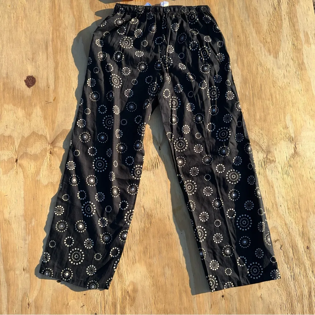 NFL Pittsburgh Steelers Yellow and Black Pajama Set Size Medium NWOT - Image 9