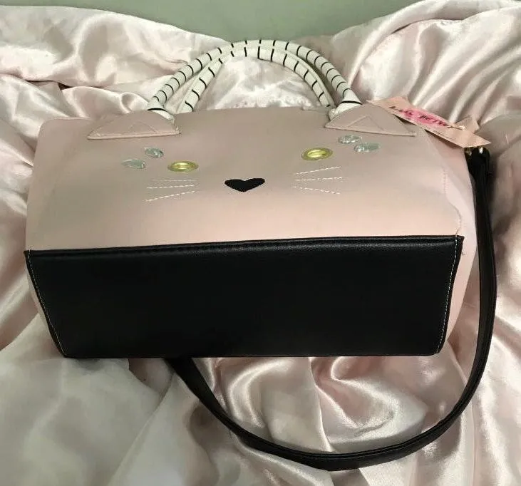 Betsey Johnson Cat Purse - Image 6