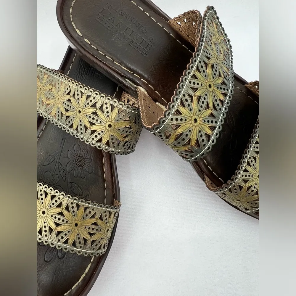 L'Artiste By Spring Step Tashika Slide Sandal 42 - Image 3