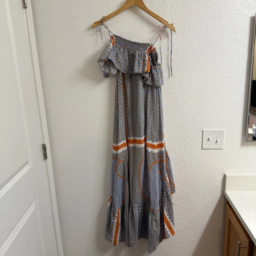 Antik Batik Gisele Sundress Size XS Blue - Image 3