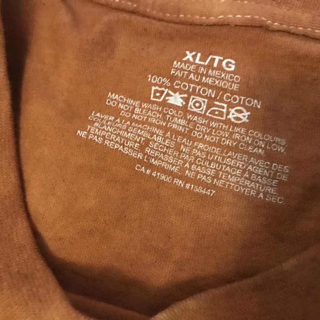 NWOT Unisex Claude Monet the die oversized T shirt size XL Size M - Image 10