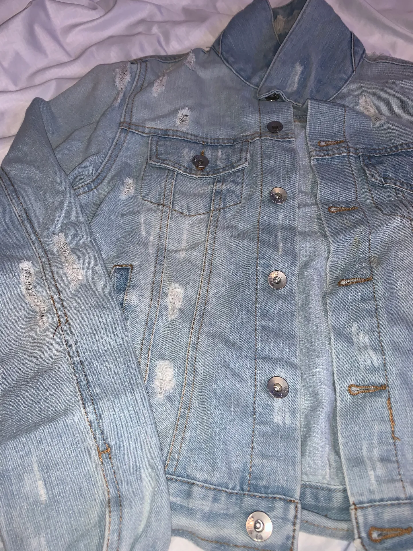 TJ Maxx Jean Jacket - Image 3
