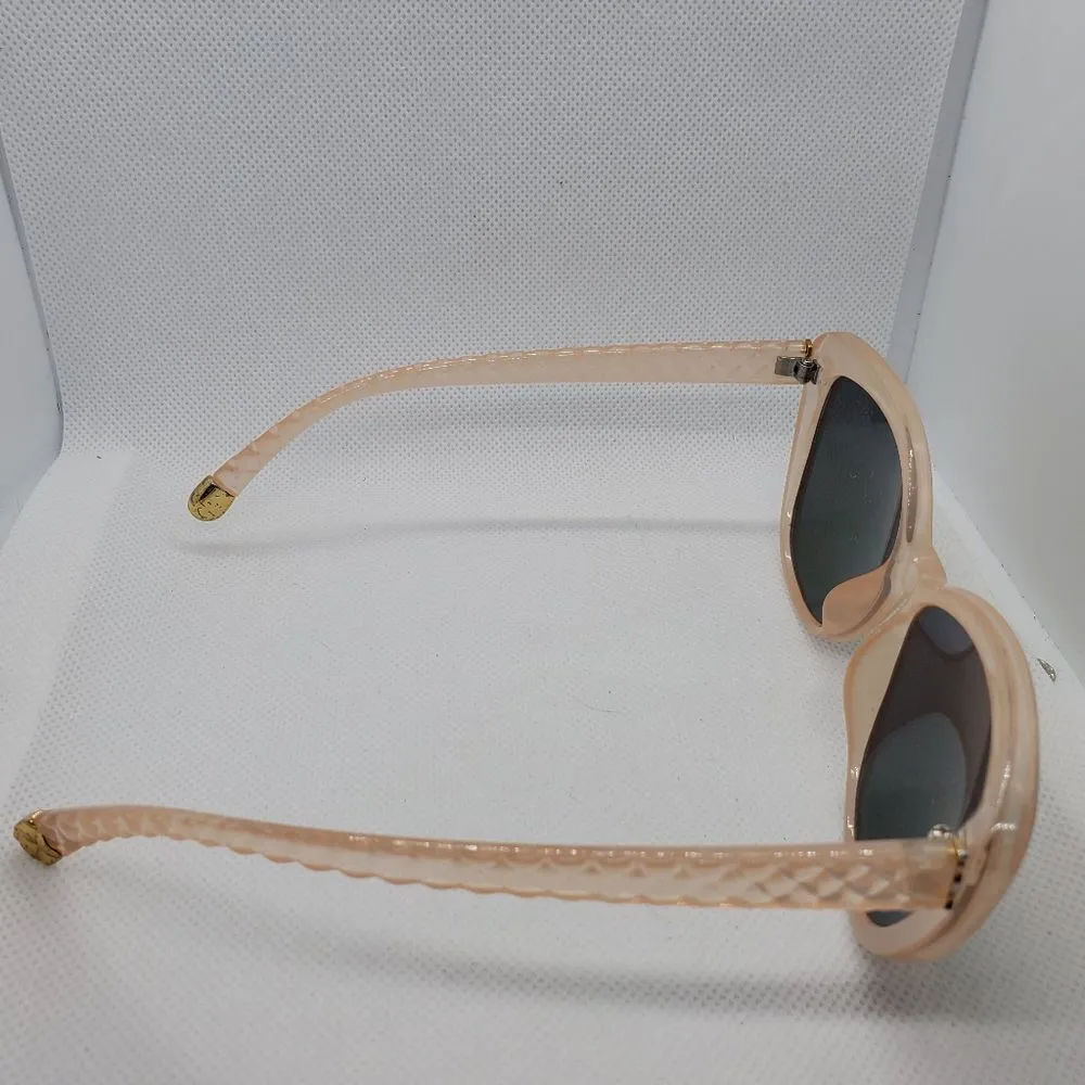 Pink & Gold Colored Sunglasses Pink - Image 3