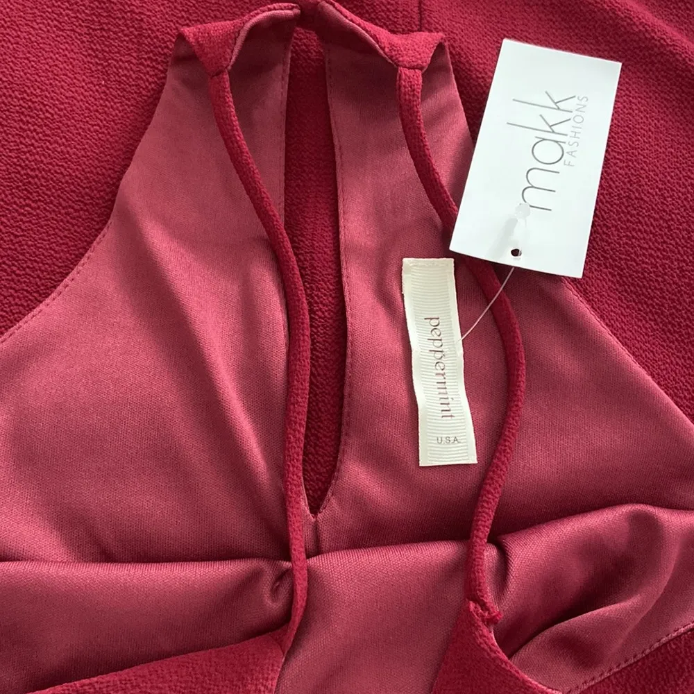 Peppermint dress size M brand new with tag long 34 inches from top of the dress - Image 7