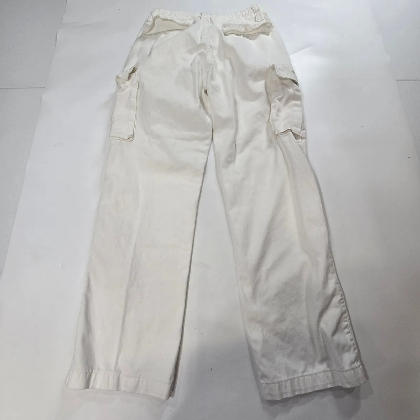 Superdown Bobbi Cargo Pant in Ivory Small - Image 14