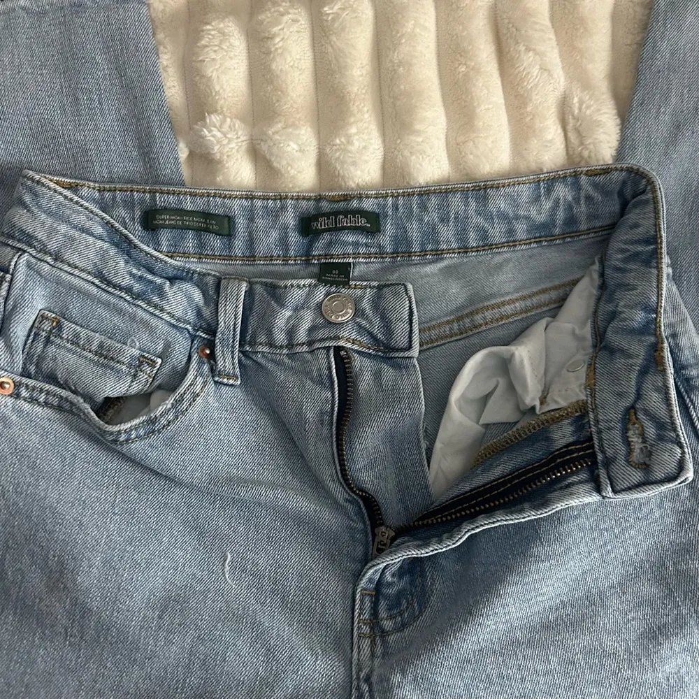 Wild Fable Blue Straight Leg Jeans - Image 3