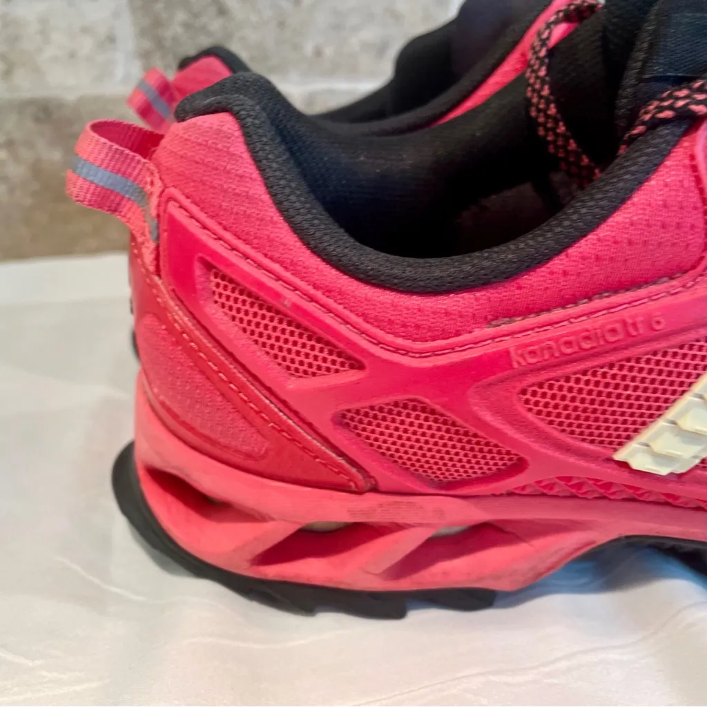 Adidas Kanadia TR 6 W Trail Running Walking Hiking Shoes Trainer Size 8.5 Ladies - Image 10
