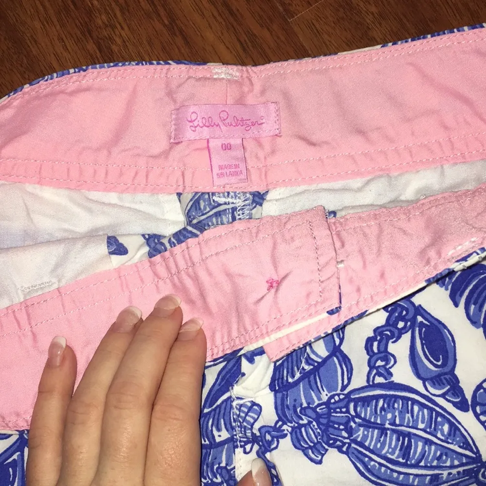 Lilly pulitzer nautical anchor buttercup shorts - Image 3