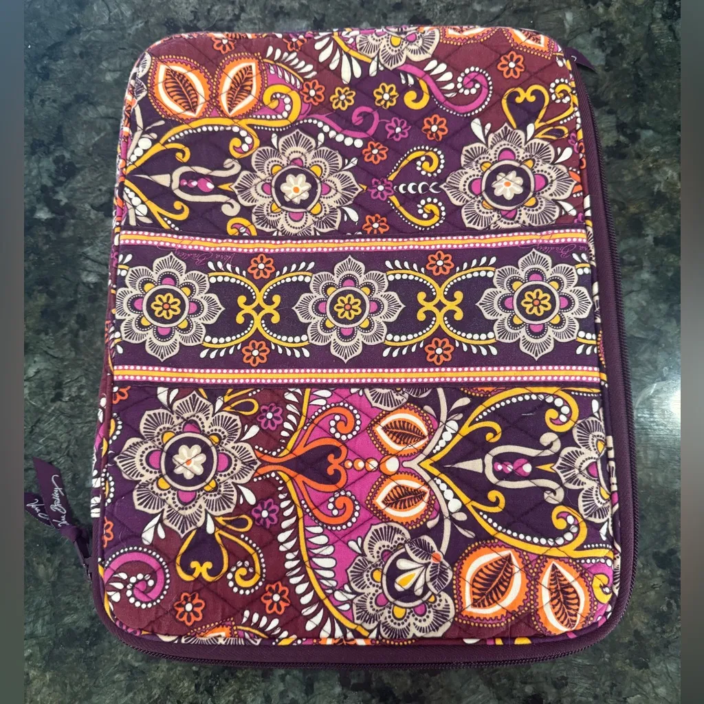 Vera Bradley Safari Sunset Laptop tablet Sleeve - Image 2