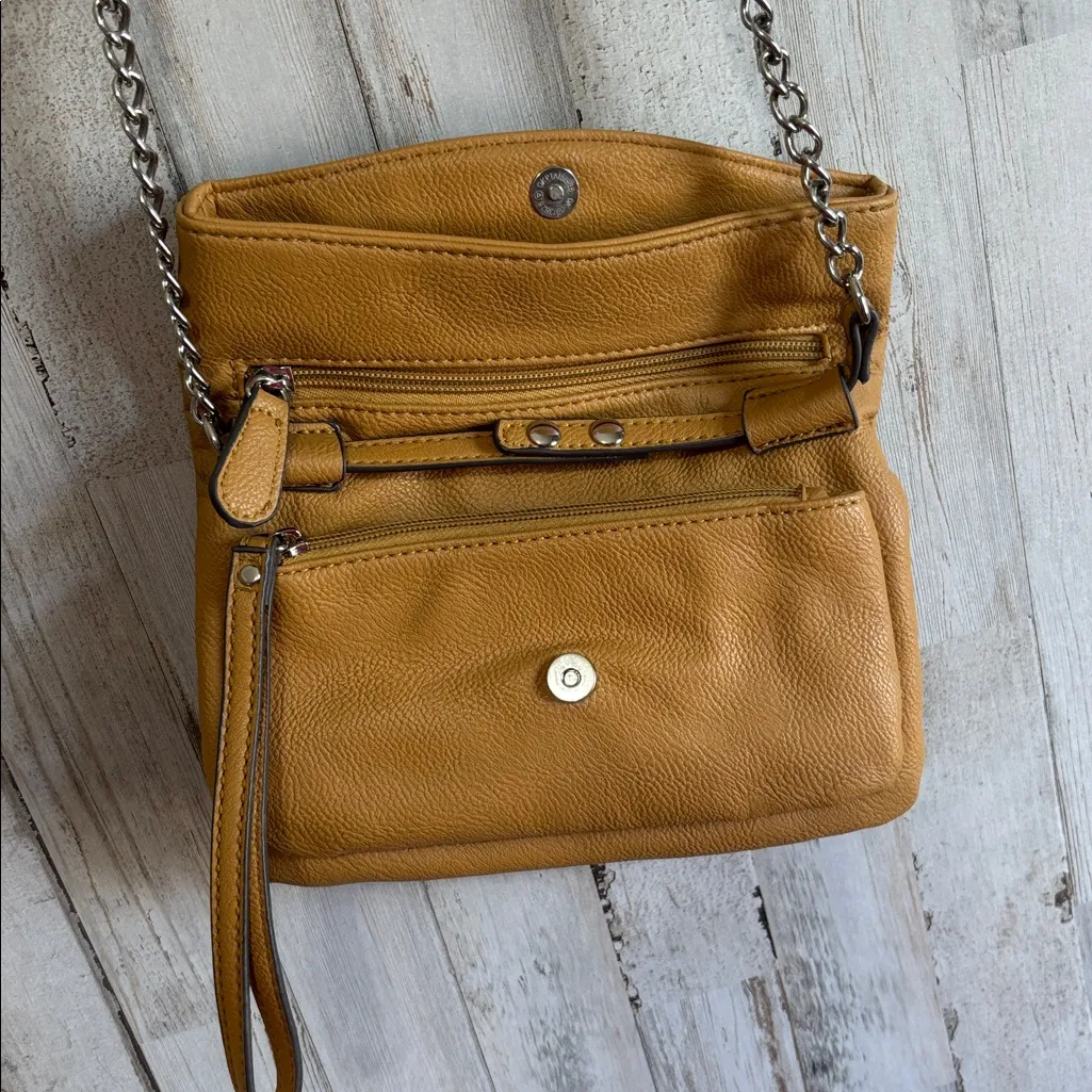 Nine West Folding Crossbody Clutch Bag -Shoulder Bag -Handbag Purse - Image 4