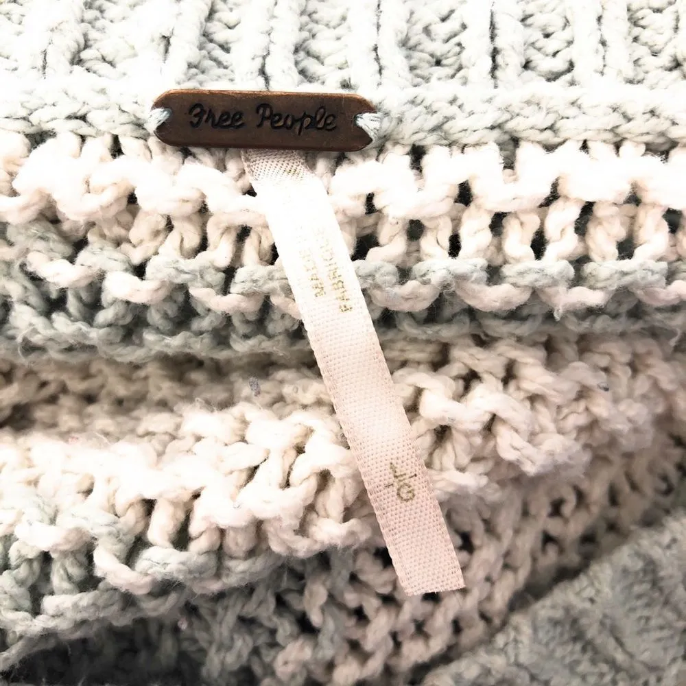 Free People  Park Slope Stripe Off Shoulder Sweater - Image 7