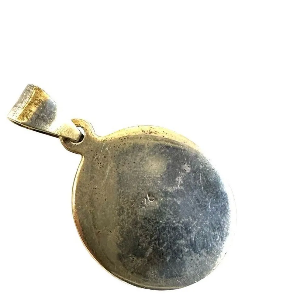 Sterling silver Dichroic Glass Pendant - Image 8