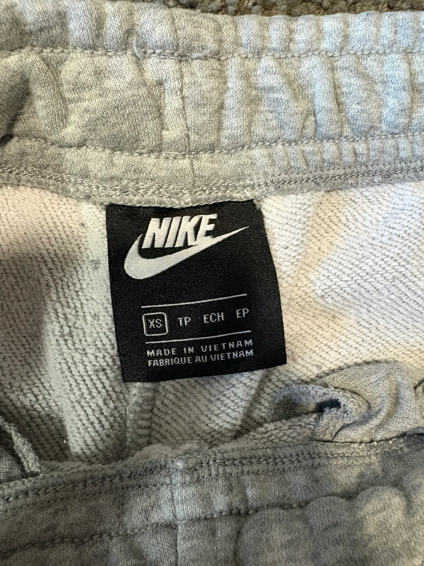 Gray Jogger Sweatpants - Image 2