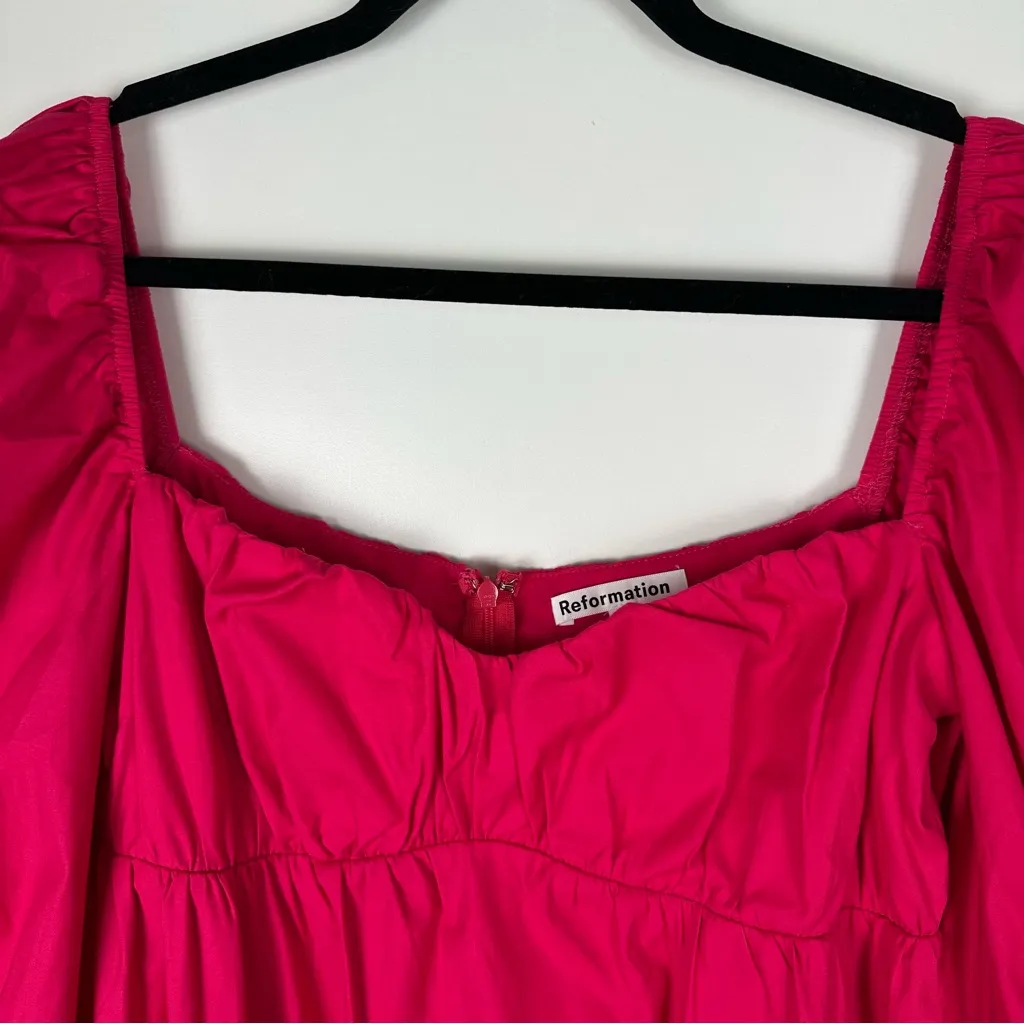 Reformation Farley Mini Dress - Image 2