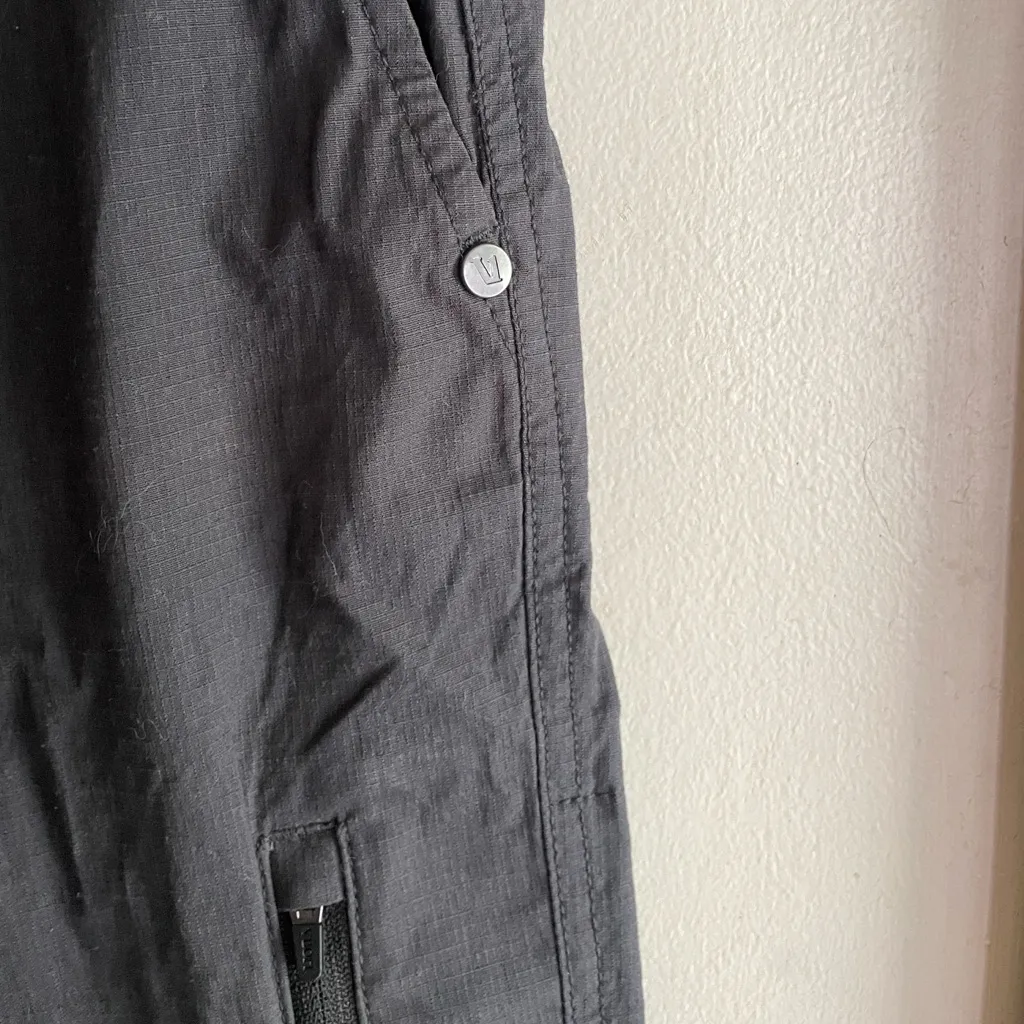 Vuori Womens Ripstop Pant Charcoal - Image 7