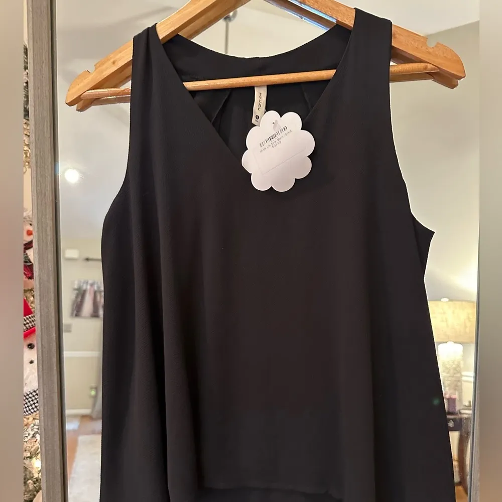 TYCHE All My Life Tank Black Small‎ NWT - Image 5