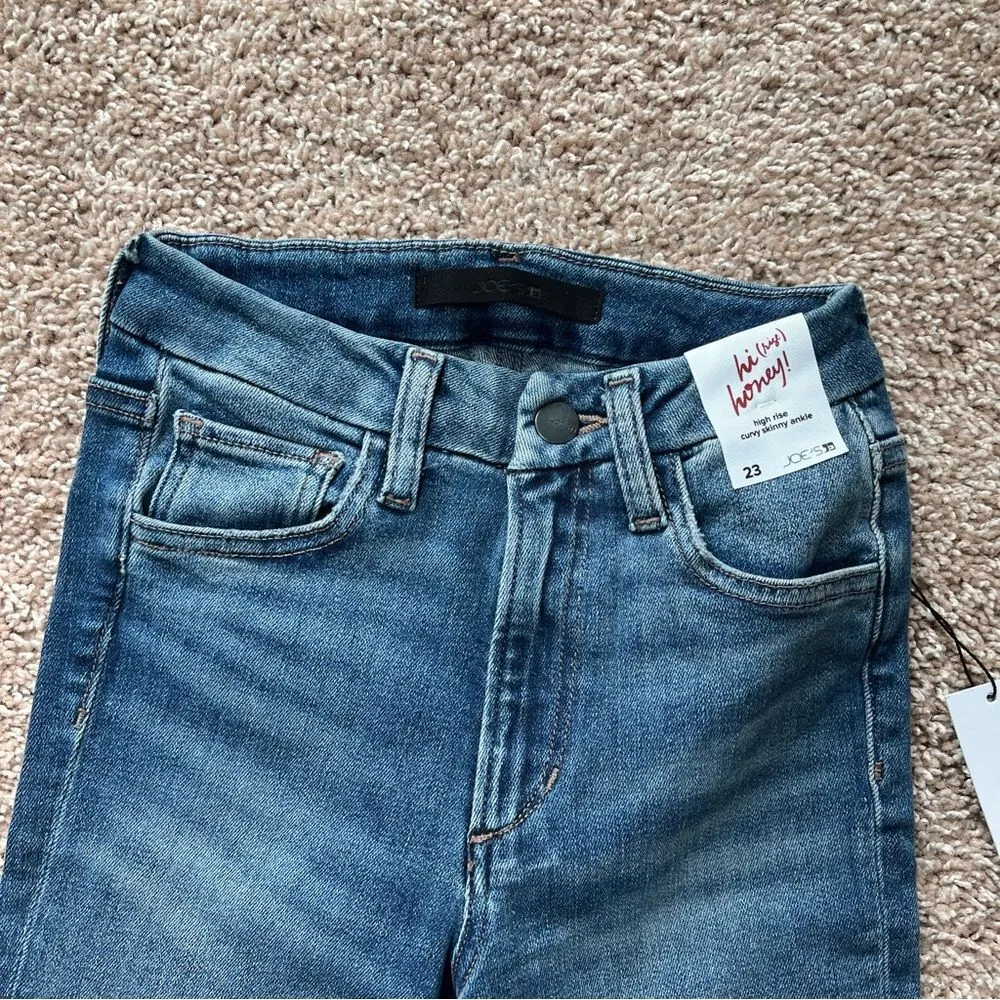 joe's jeans  High Rise Curvy Skinny Ankle Jeans - Image 3