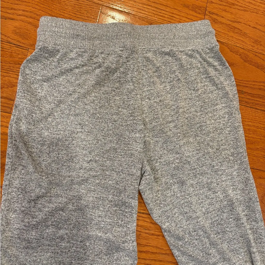LOVE by Gap Soft Knit Gray Jogger Pants – Size M Size M - Image 5