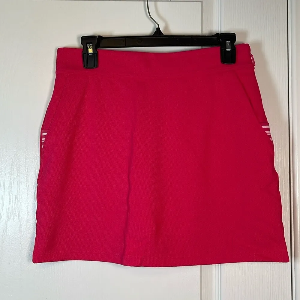 Vineyard Vines Performance Tennis Golf Skort Pink Size X-Small EUC #0507-OC - Image 3