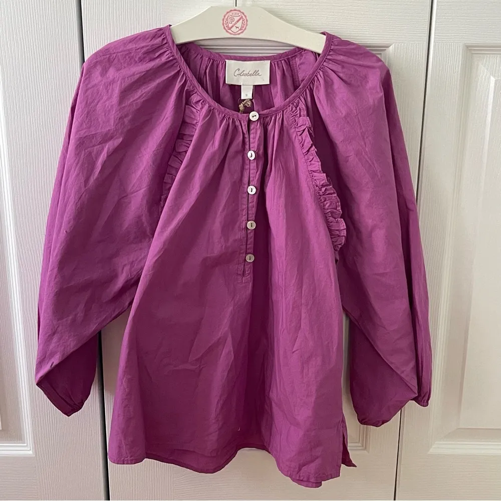 Cleobella  Jess Blouse in Azalea - Image 2