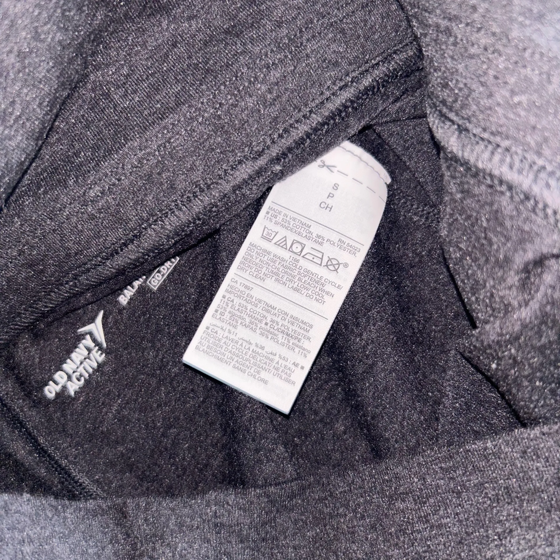 Old Navy Grey  athletic pants - Image 4