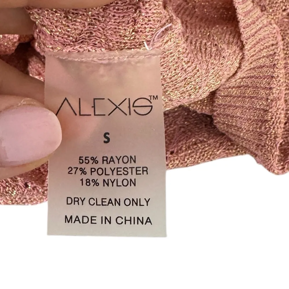 Alexis Ataro Mini Dress Knit - Image 8