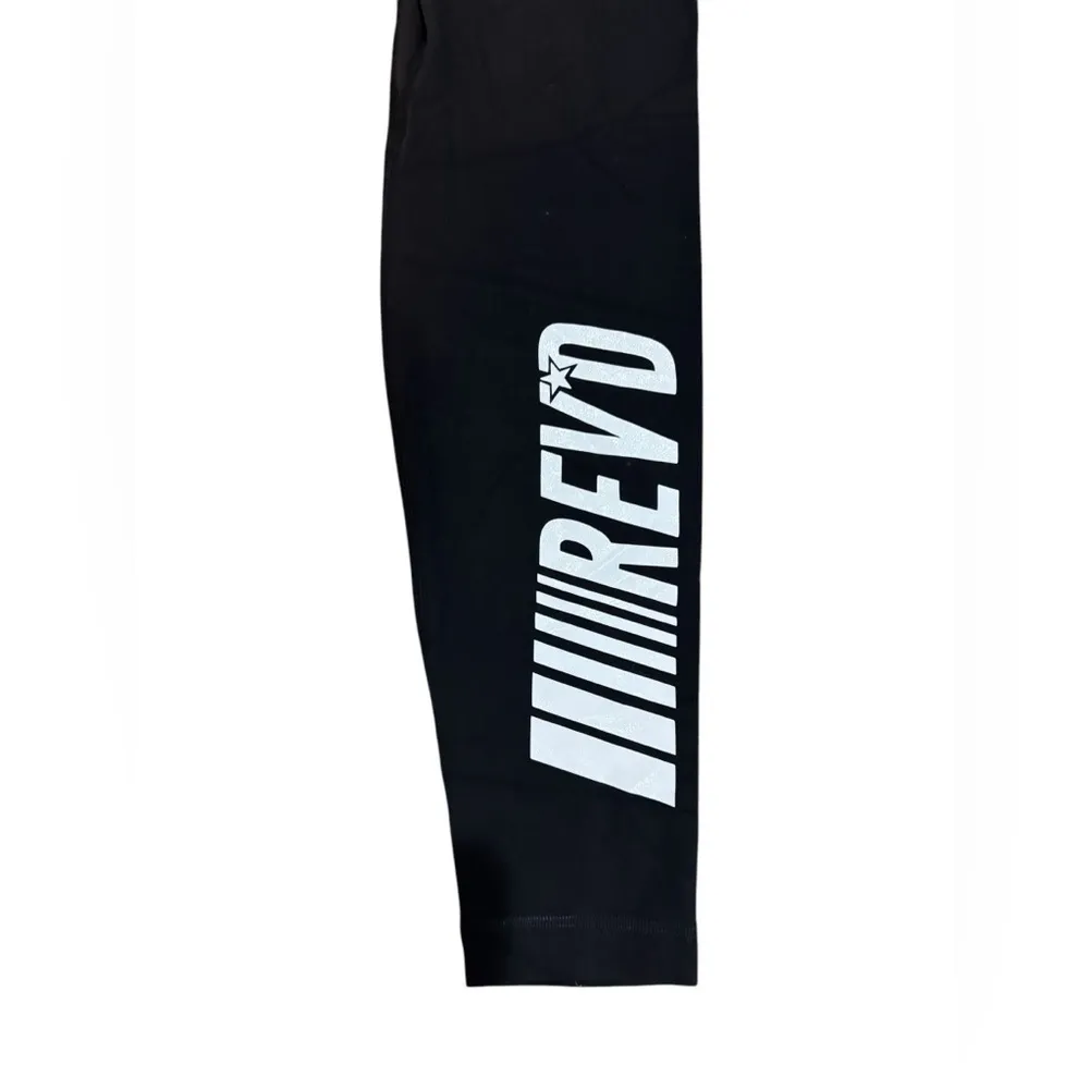 Lululemon Black 7/8 Leggings Size 6 Activewear Workout Yoga Running - Image 2