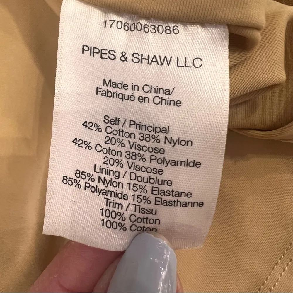 Veronica Beard Aura Lace Skirt in Blush - Image 4