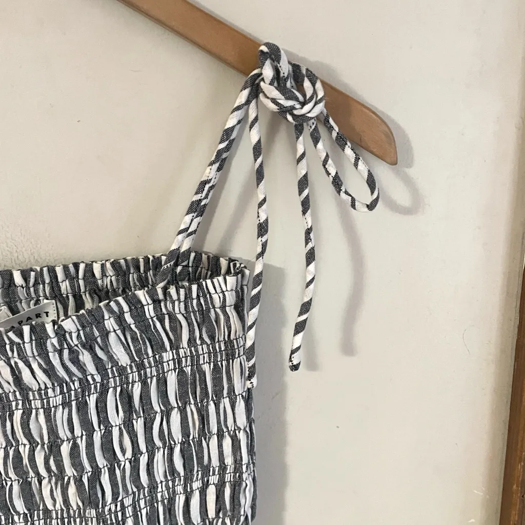 Apiece Apart Smocked Top Espana Stripe - Image 5