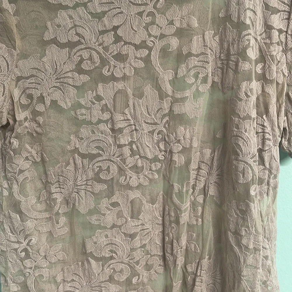 Lace sheer top - Image 2