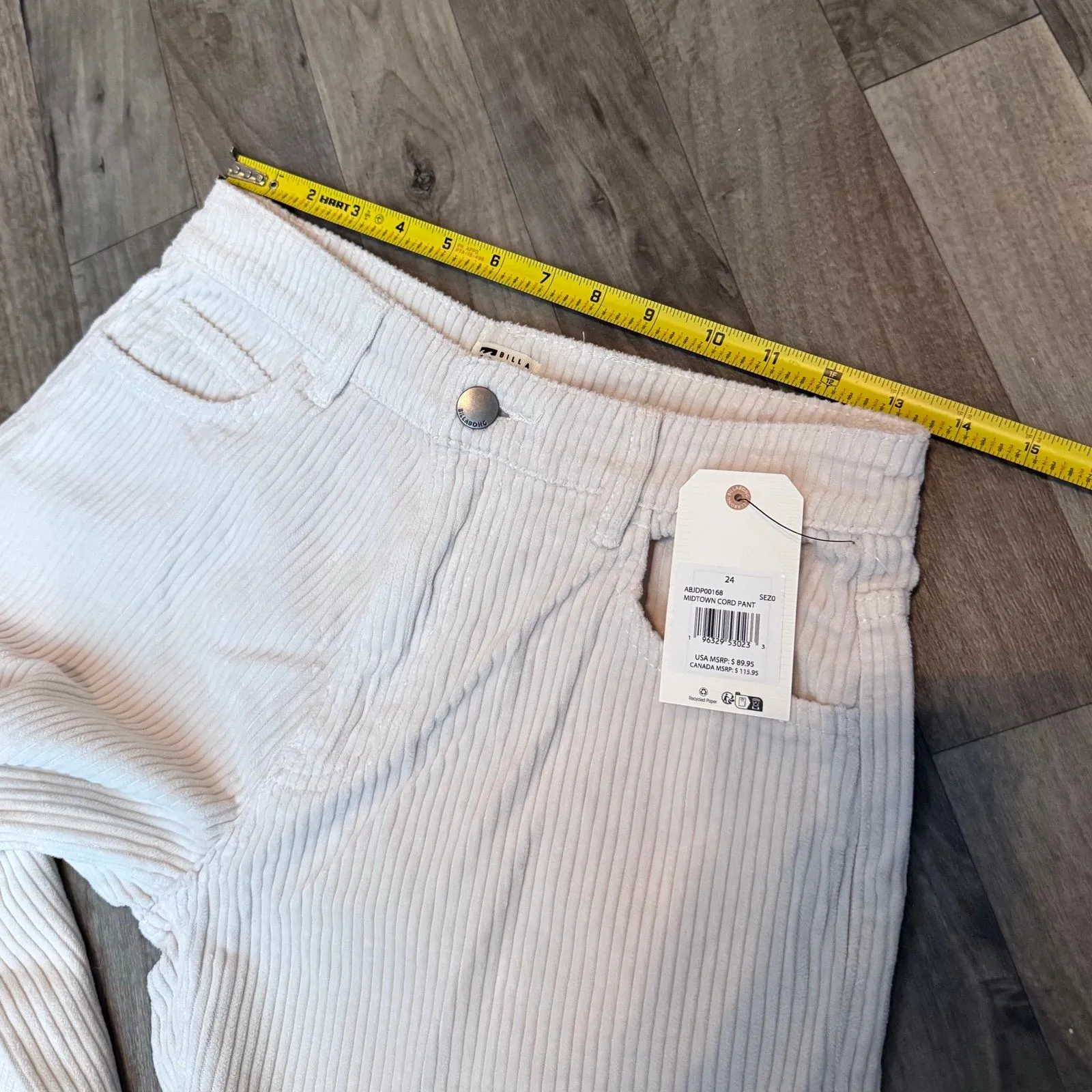 Billabong Midtown Corduroy Pants - Image 5