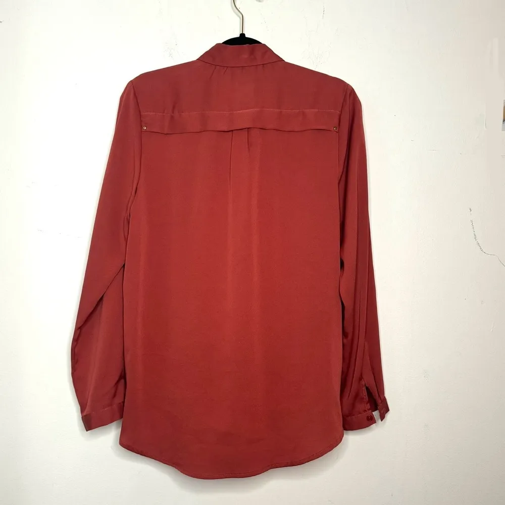 Maude Button Down Shirt Medium - Image 5