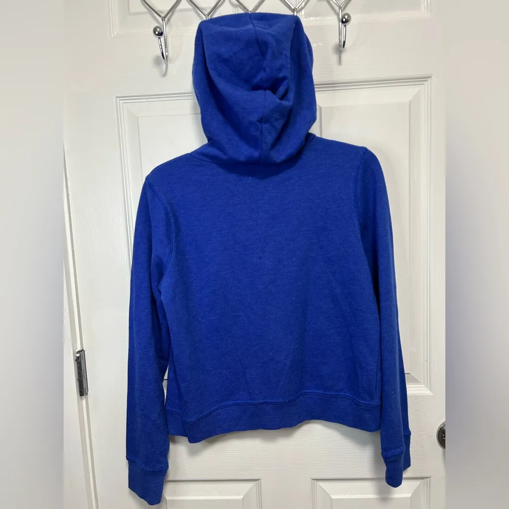 Aeropostale Royal Blue Pullover with Pink Logo - Image 3