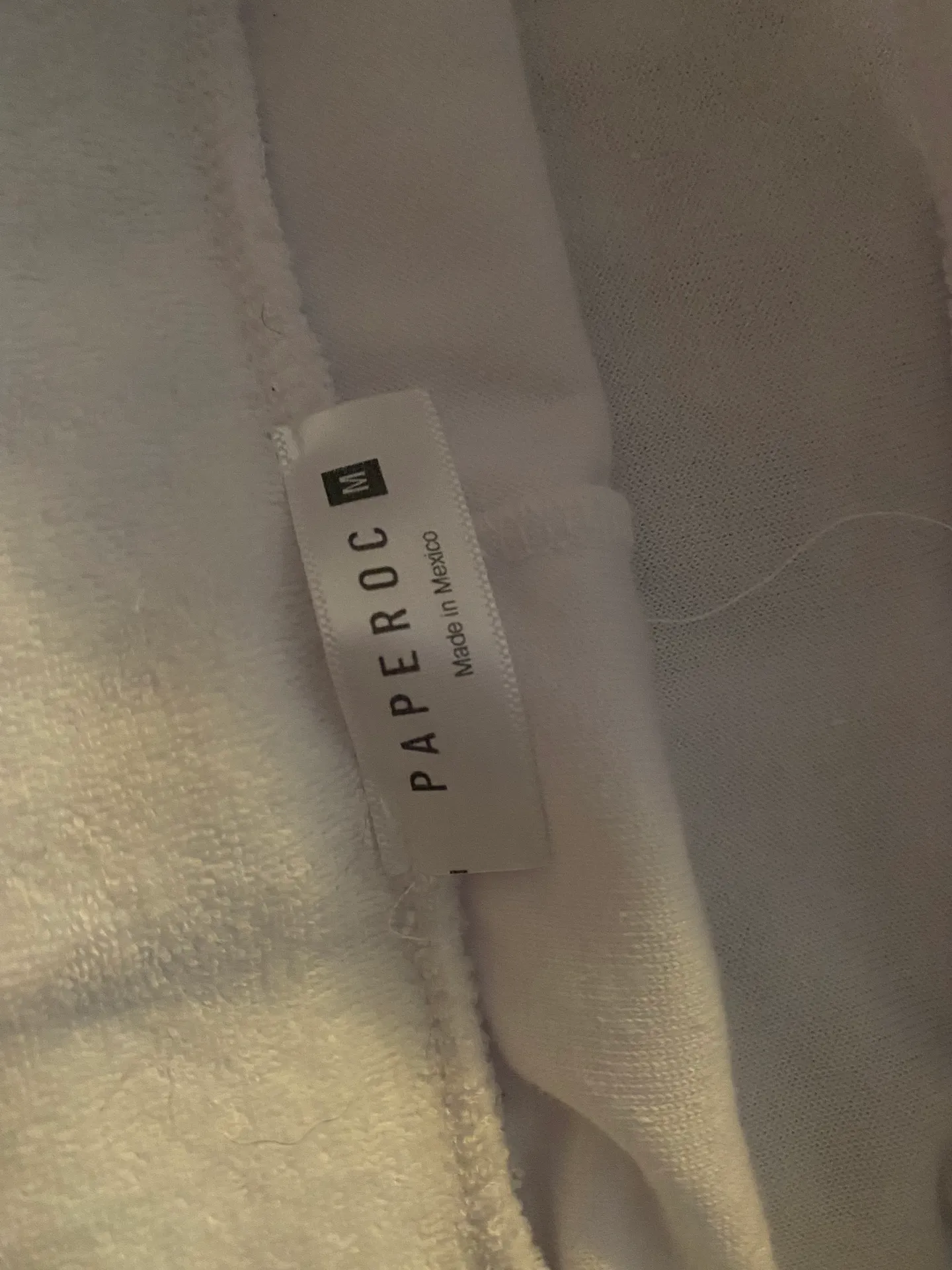 Paperoc Skirt White Size M - Image 3